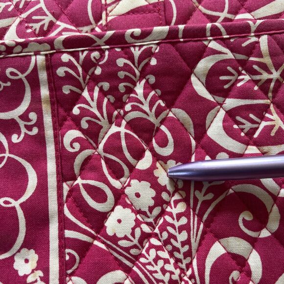 Vera Bradley Twirly Birds Pink Hardshell Laptop Case - Picture 3 of 16